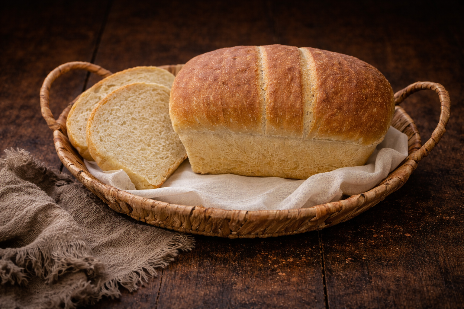 Farmhouse White Loaf