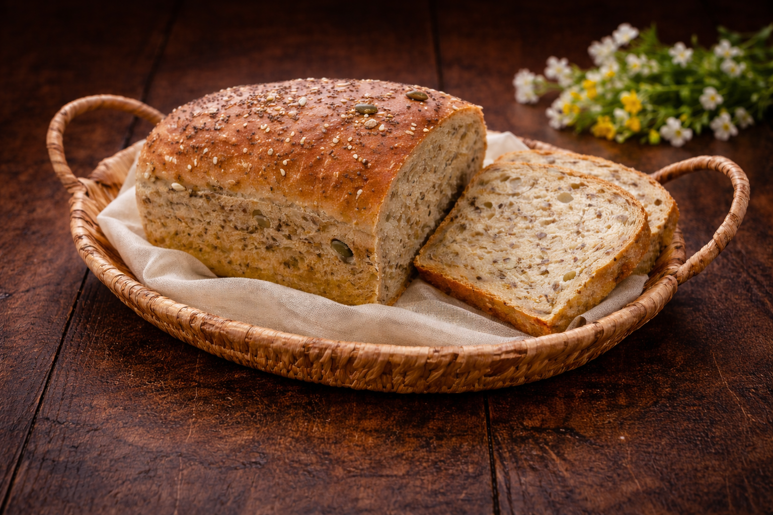 Farmhouse Seed Loaf